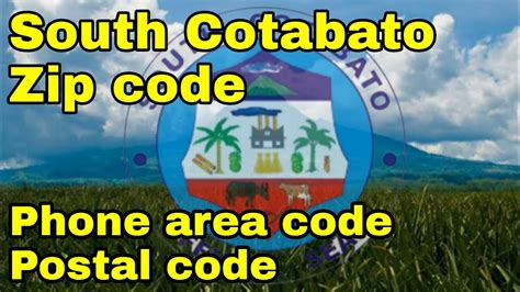 general santos city zip code|General Santos City Philippines Zip code .